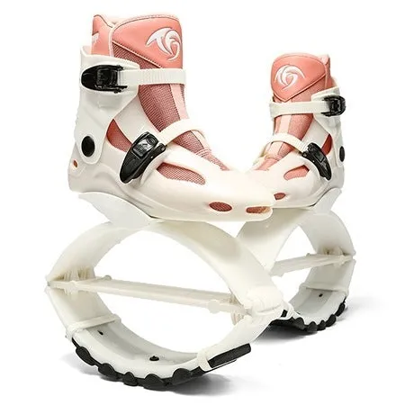 Pair of TPE bounce shoes for fitness shaping, suitable for running and dance sports, size 35-37 M and 38-40 L