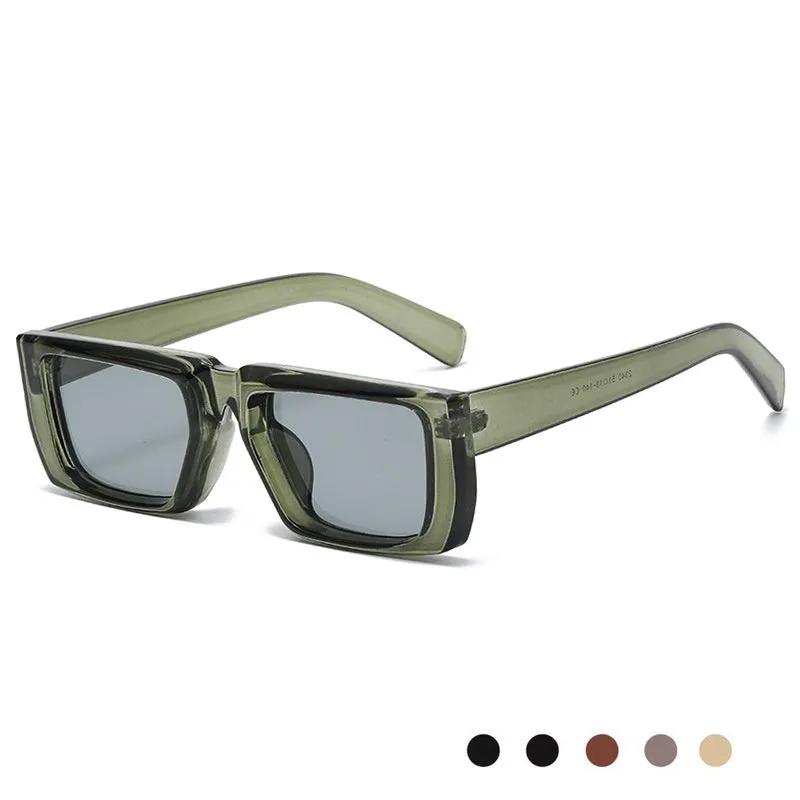 Special-shaped sunglasses with PC frame and UV400 protection in various colour options