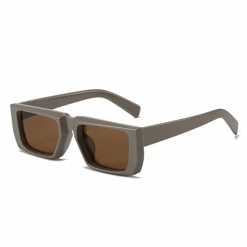 Special-shaped sunglasses with PC frame and UV400 protection in various colour options
