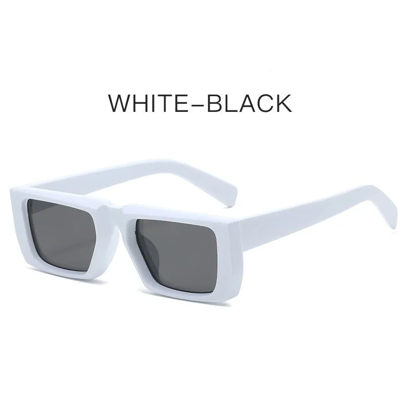 Special-shaped sunglasses with PC frame and UV400 protection in various colour options