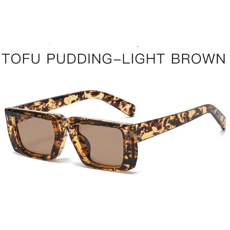 Special-shaped sunglasses with PC frame and UV400 protection in various colour options