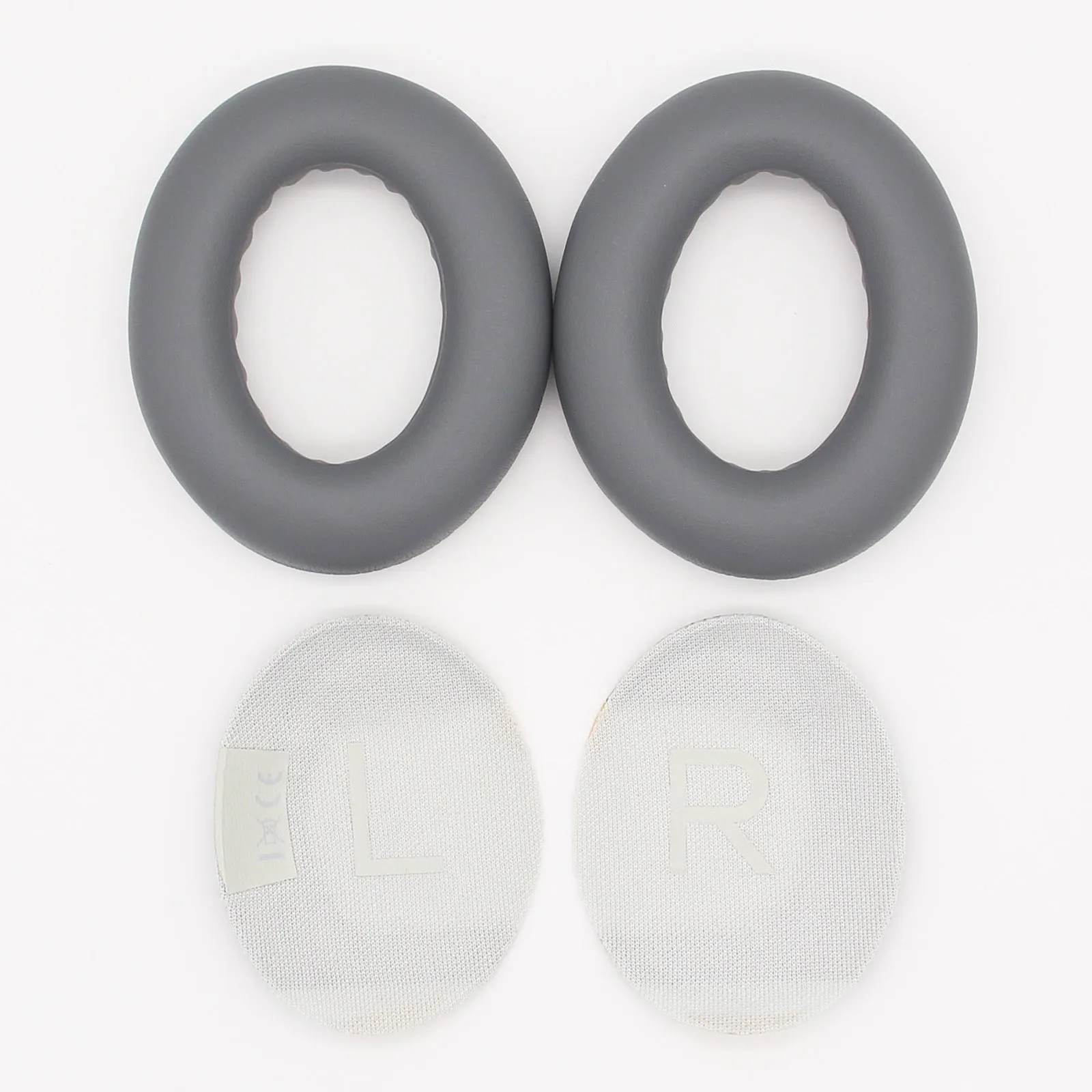 Pair of protein skin earphone sleeves for BOSE NC700 headphones, available in black