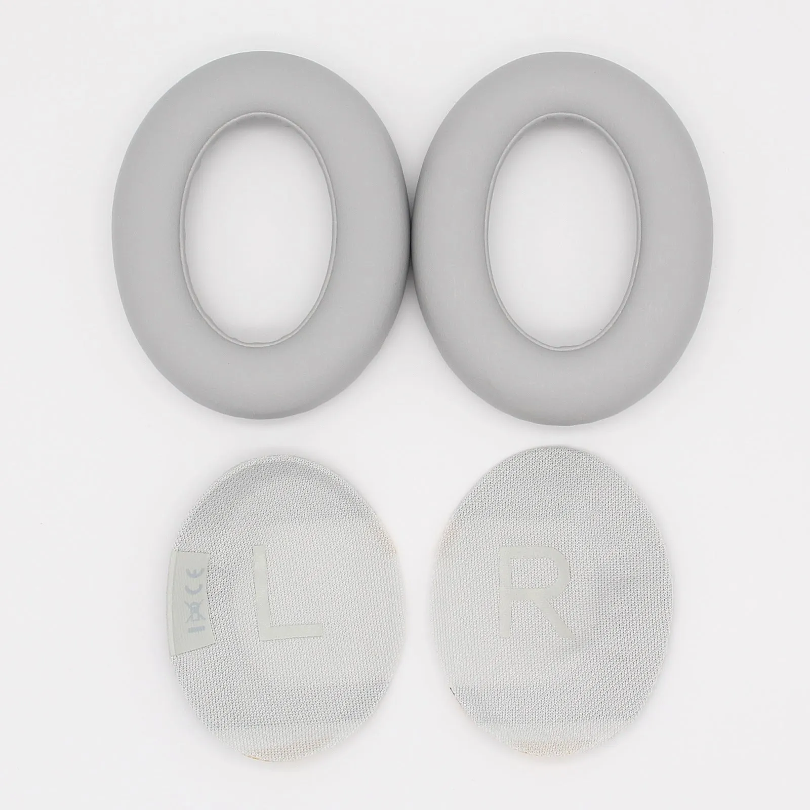 Pair of protein skin earphone sleeves for BOSE NC700 headphones, available in black