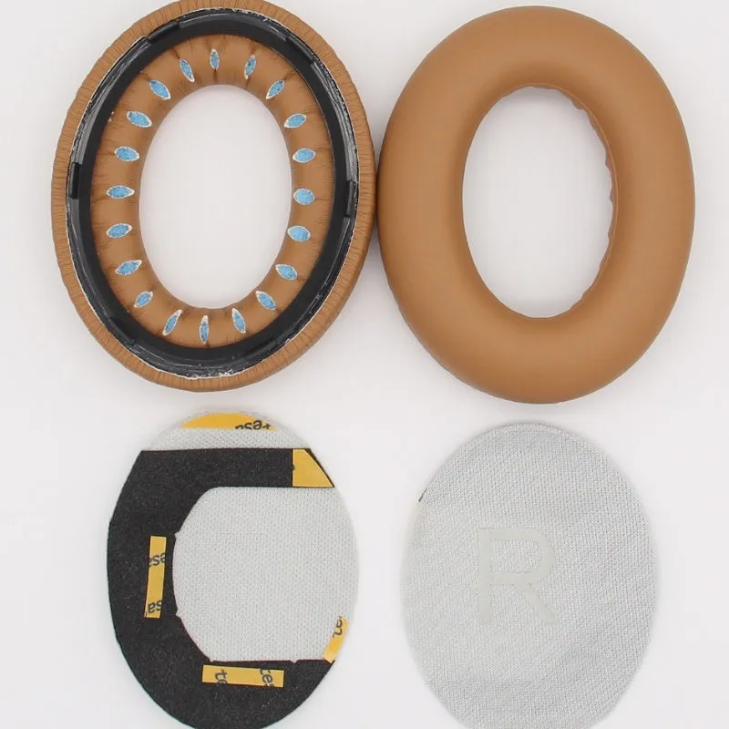 Pair of protein skin earphone sleeves for BOSE NC700 headphones, available in black