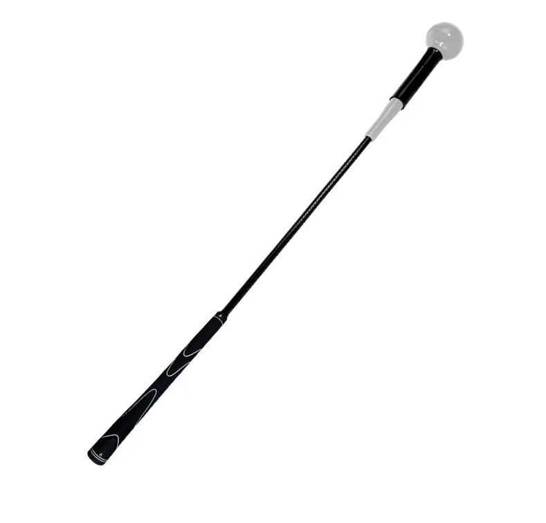 Golf indoor swing practice hand shape trainer in six colour options: black, blue, gray, green, red, and yellow