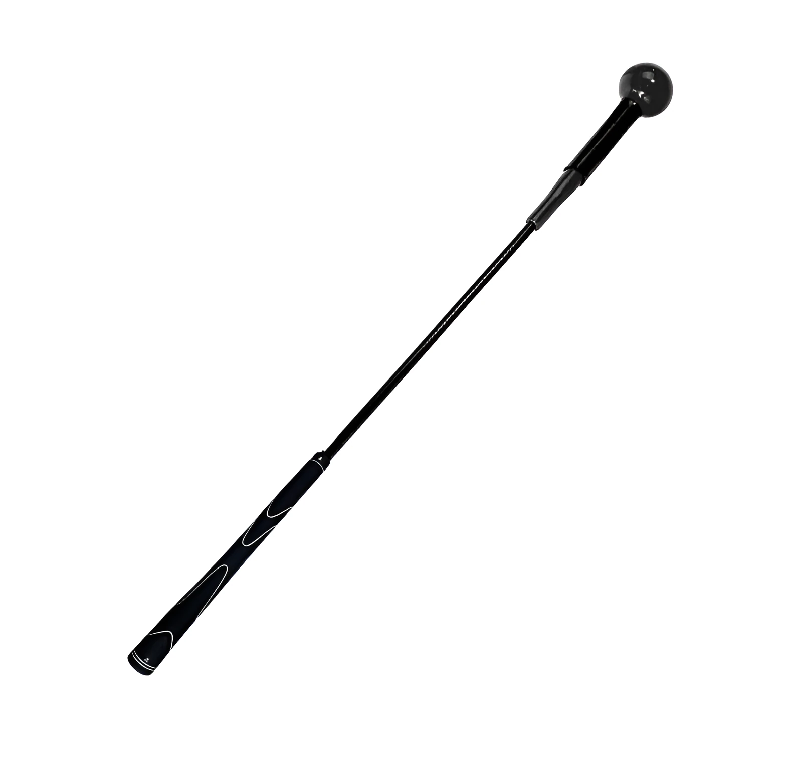 Golf indoor swing practice hand shape trainer in six colour options: black, blue, gray, green, red, and yellow