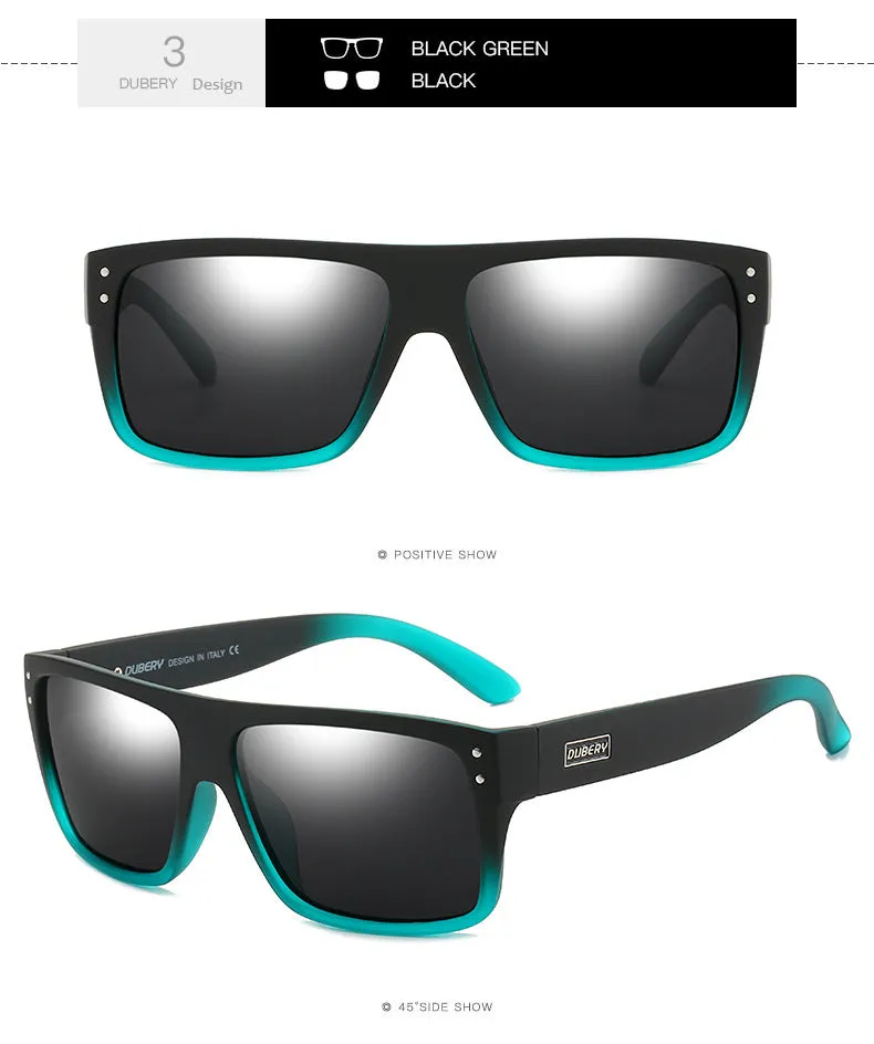 Polarised TAC lens sports sunglasses for fishing, universal style, available in 8 colours