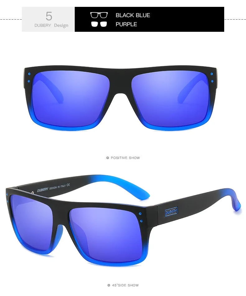 Polarised TAC lens sports sunglasses for fishing, universal style, available in 8 colours