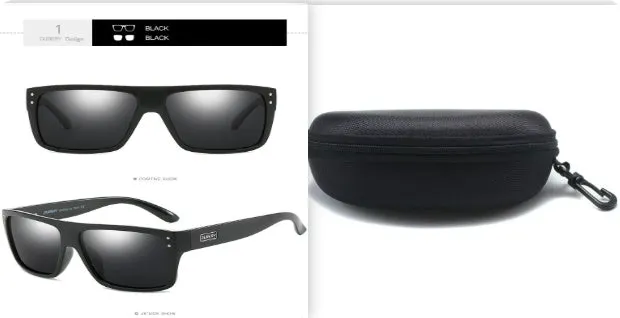 Polarised TAC lens sports sunglasses for fishing, universal style, available in 8 colours