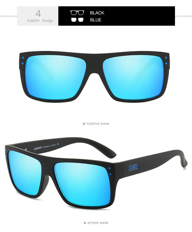 Polarised TAC lens sports sunglasses for fishing, universal style, available in 8 colours