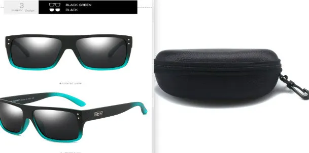 Polarised TAC lens sports sunglasses for fishing, universal style, available in 8 colours
