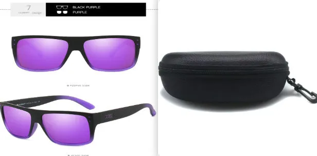 Polarised TAC lens sports sunglasses for fishing, universal style, available in 8 colours