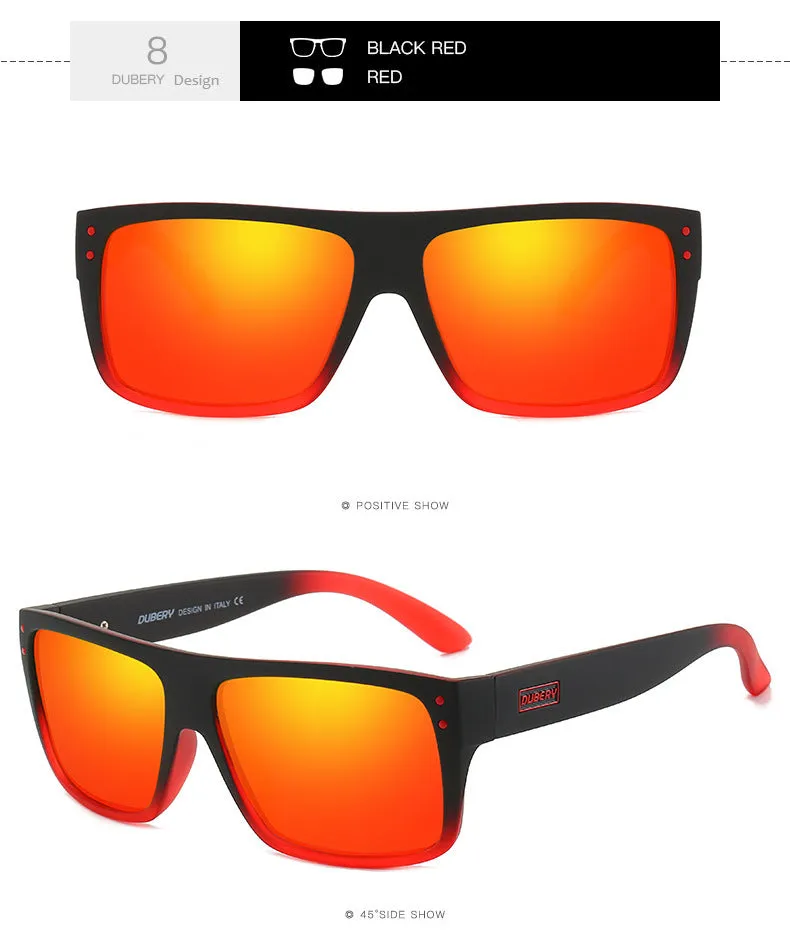 Polarised TAC lens sports sunglasses for fishing, universal style, available in 8 colours