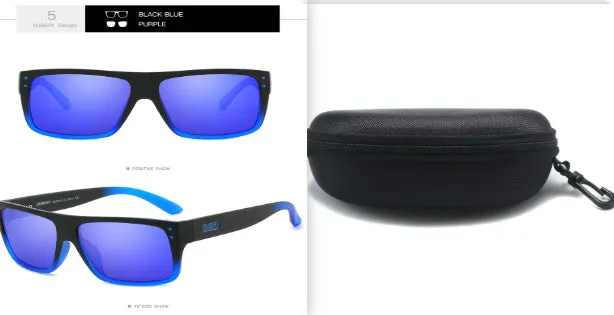 Polarised TAC lens sports sunglasses for fishing, universal style, available in 8 colours