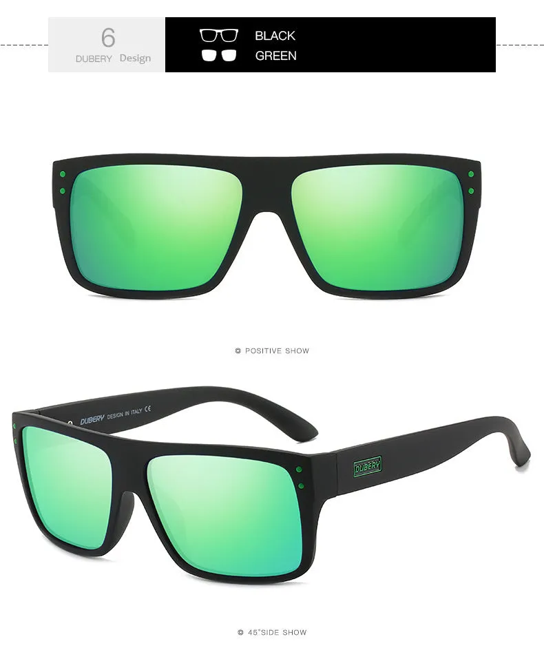 Polarised TAC lens sports sunglasses for fishing, universal style, available in 8 colours