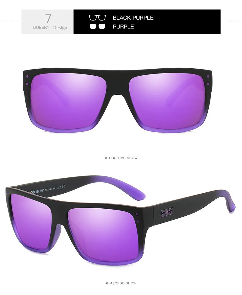 Polarised TAC lens sports sunglasses for fishing, universal style, available in 8 colours
