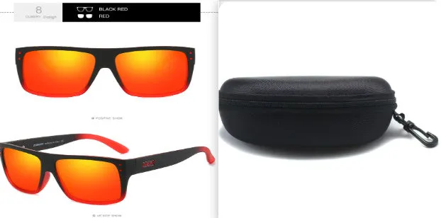 Polarised TAC lens sports sunglasses for fishing, universal style, available in 8 colours