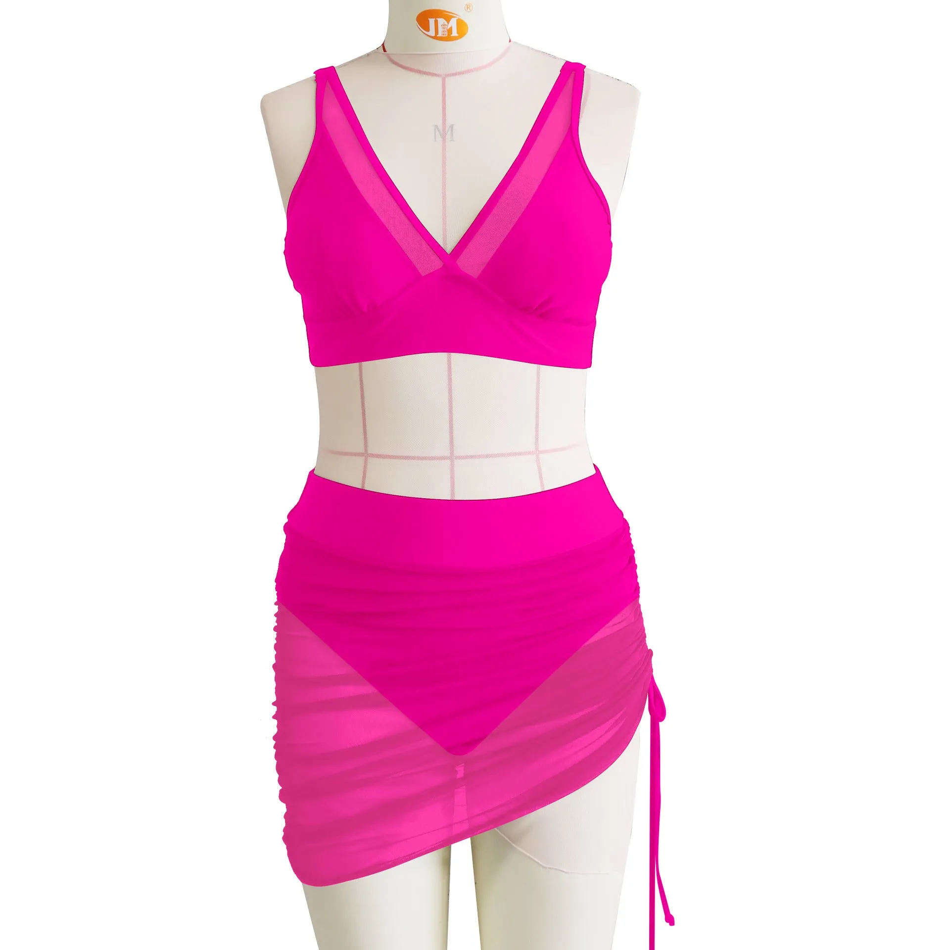 Slim fit one-piece swimsuit in black chlorine fibre, sleeveless, with a close-fitting silhouette
