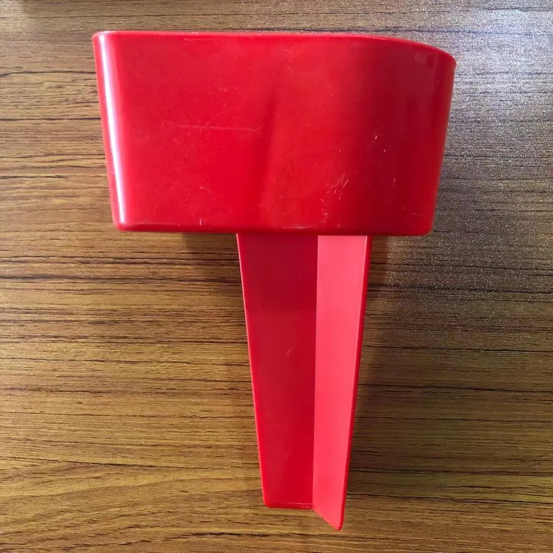 Plastic beverage phone holder 20x14cm for outdoor beach canopy use