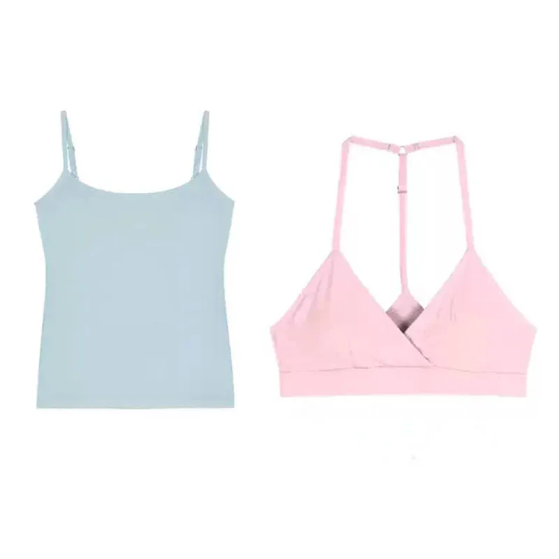 Short see-through sleeveless polyester top outerwear in black bikini colour with open-back design