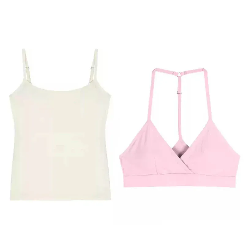 Short see-through sleeveless polyester top outerwear in black bikini colour with open-back design