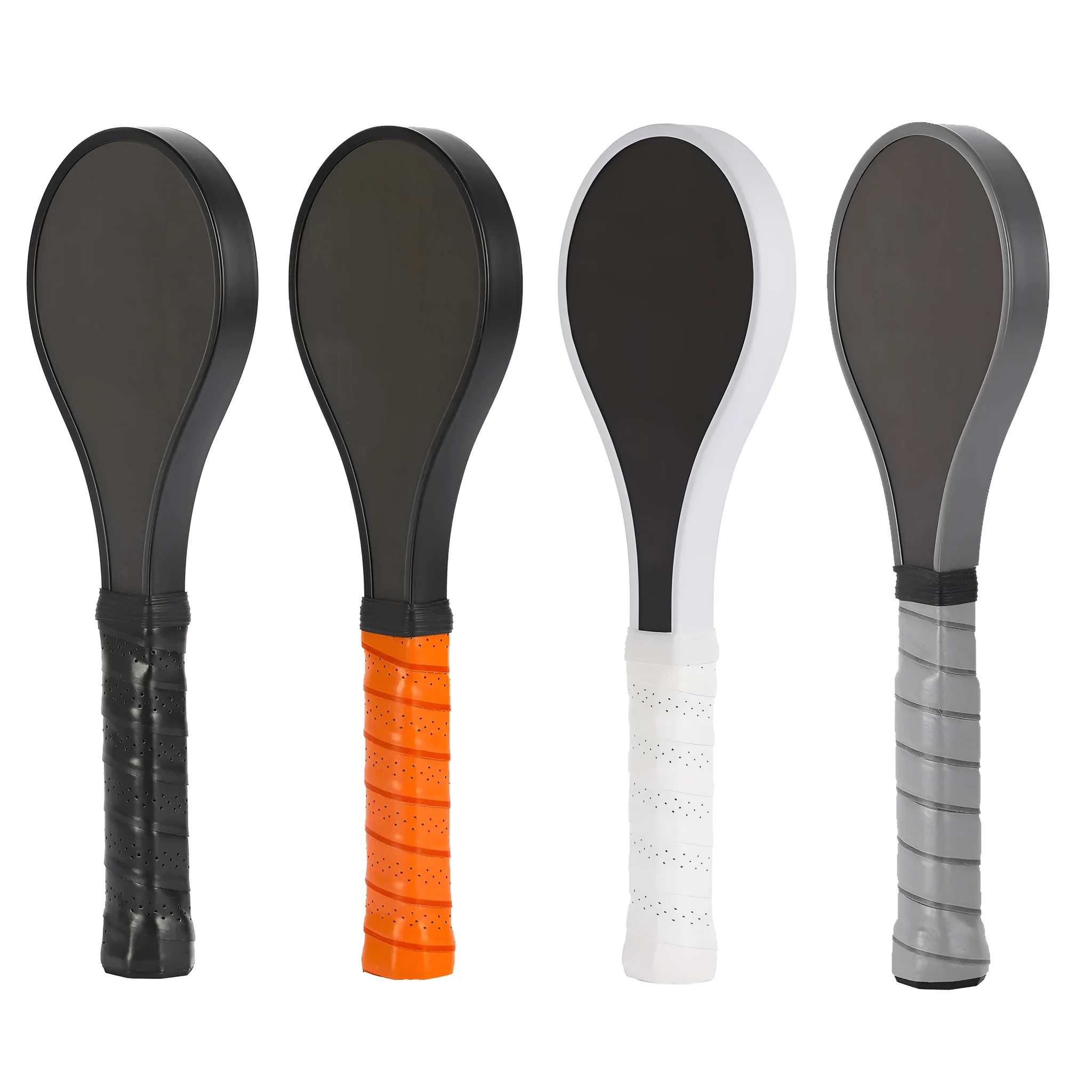 Frosted Rough Carbon Fiber Peak Racket, 34.5x12.6cm carbon fibre badminton racket with frosted finish, model 701 shown