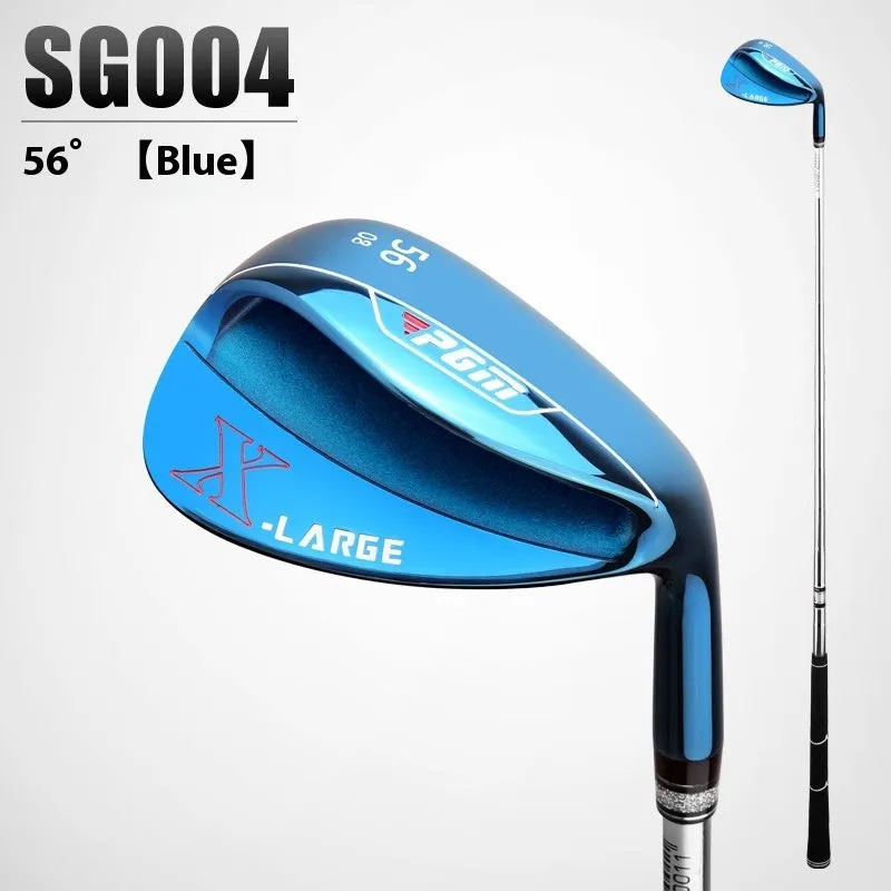 PGM Golf sand rod men's wedge with wide sole, black finish, 56-degree loft