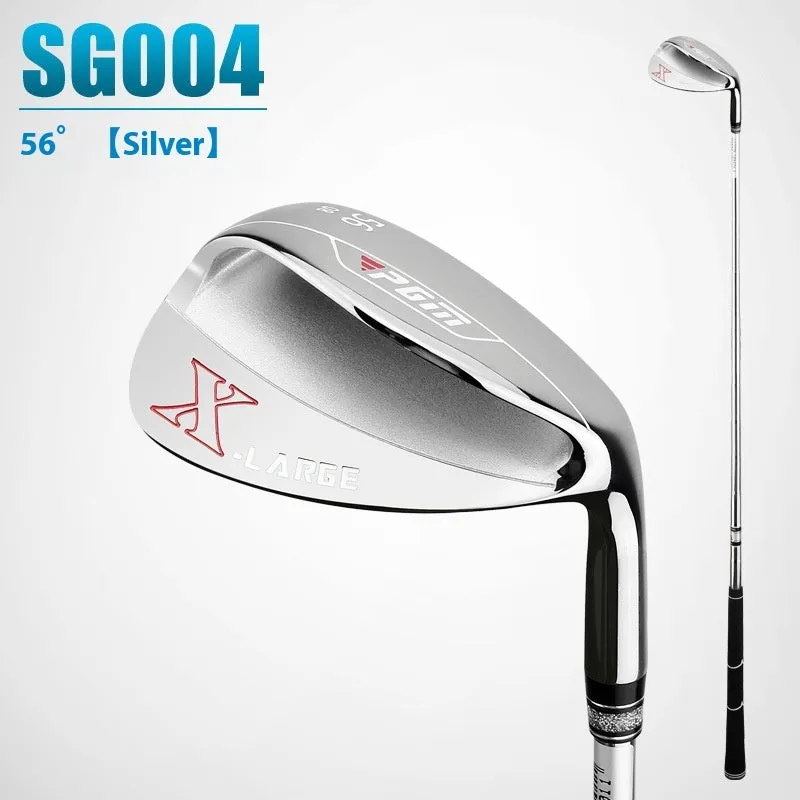 PGM Golf sand rod men's wedge with wide sole, black finish, 56-degree loft