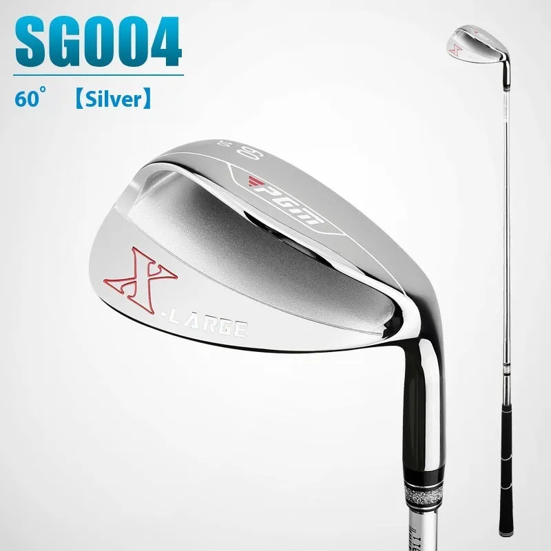 PGM Golf sand rod men's wedge with wide sole, black finish, 56-degree loft