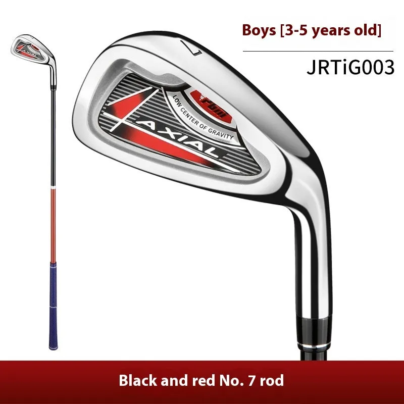 PGM children's No 7 iron right handed junior golf club with steel shaft for ages 3-12