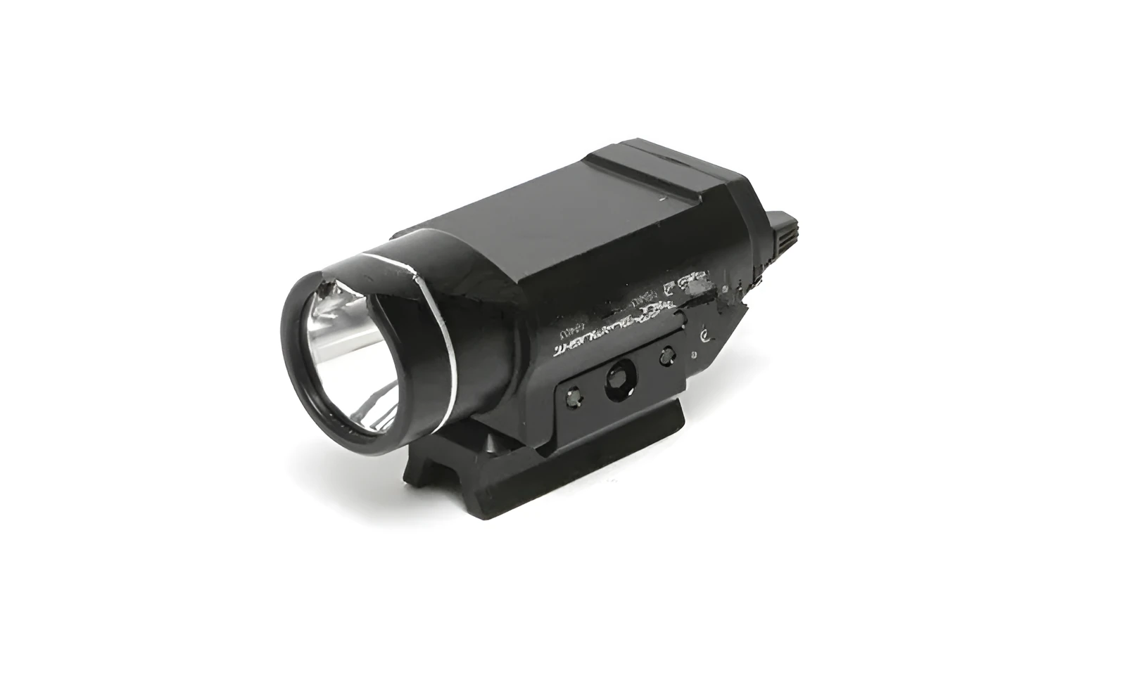 PA nylon 20mm guide rail slider accessory for 2000 series tactical helmets in black colour