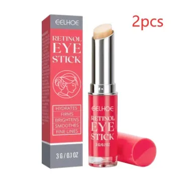 3g retinol eye cream for skin repair in a small white tube with blue cap