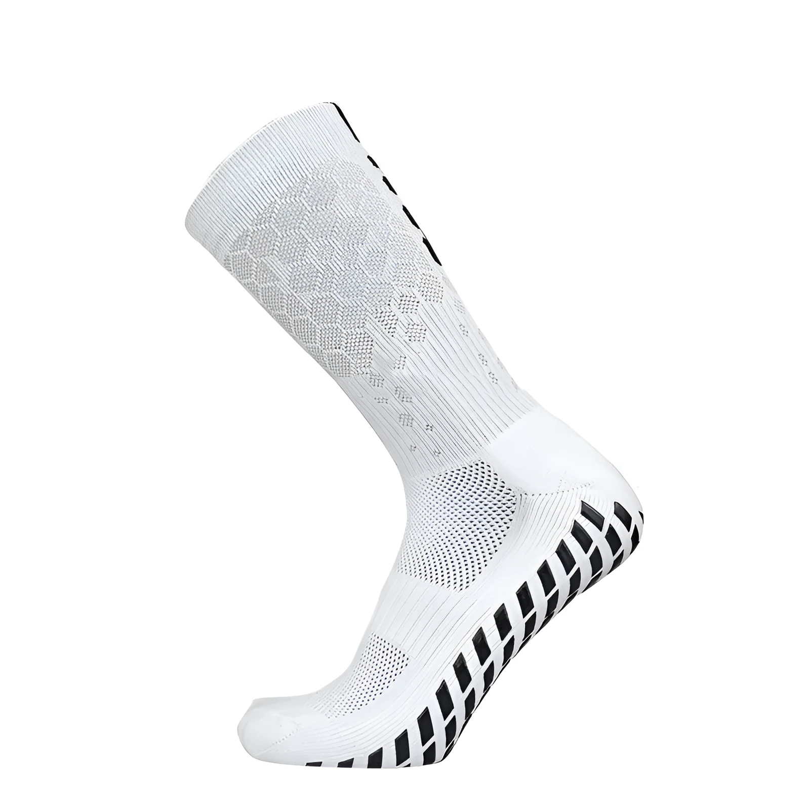 Non-slip spandex soccer socks in multiple colours, sizes 38 to 45, for football training and matches