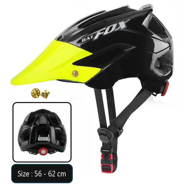 Bicycle helmet model F-659 with EPS foam and computer shell, adjustable 56-62cm, black colour option