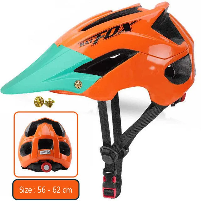 Bicycle helmet model F-659 with EPS foam and computer shell, adjustable 56-62cm, black colour option