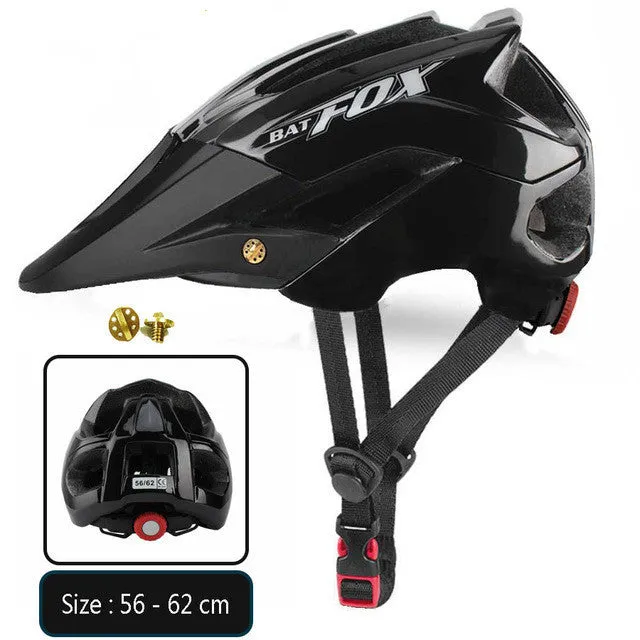 Bicycle helmet model F-659 with EPS foam and computer shell, adjustable 56-62cm, black colour option