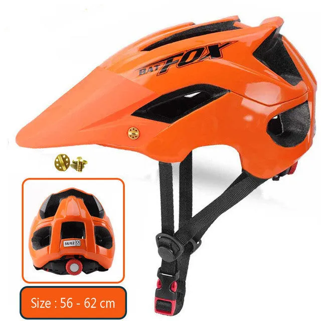 Bicycle helmet model F-659 with EPS foam and computer shell, adjustable 56-62cm, black colour option