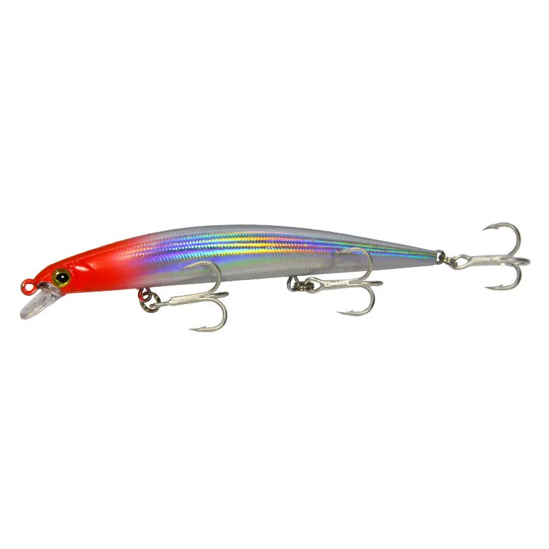 Fishing Lure Weights Bass Fishing Topwater Lure 11g 11.5cm ABS treble hook