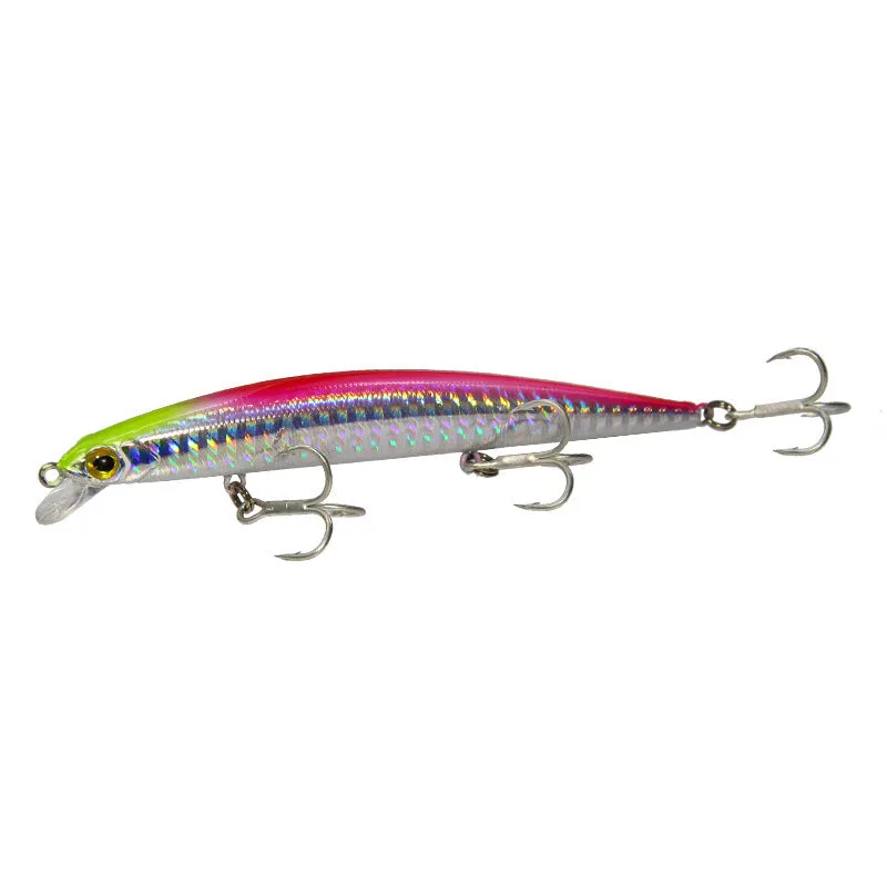 Fishing Lure Weights Bass Fishing Topwater Lure 11g 11.5cm ABS treble hook