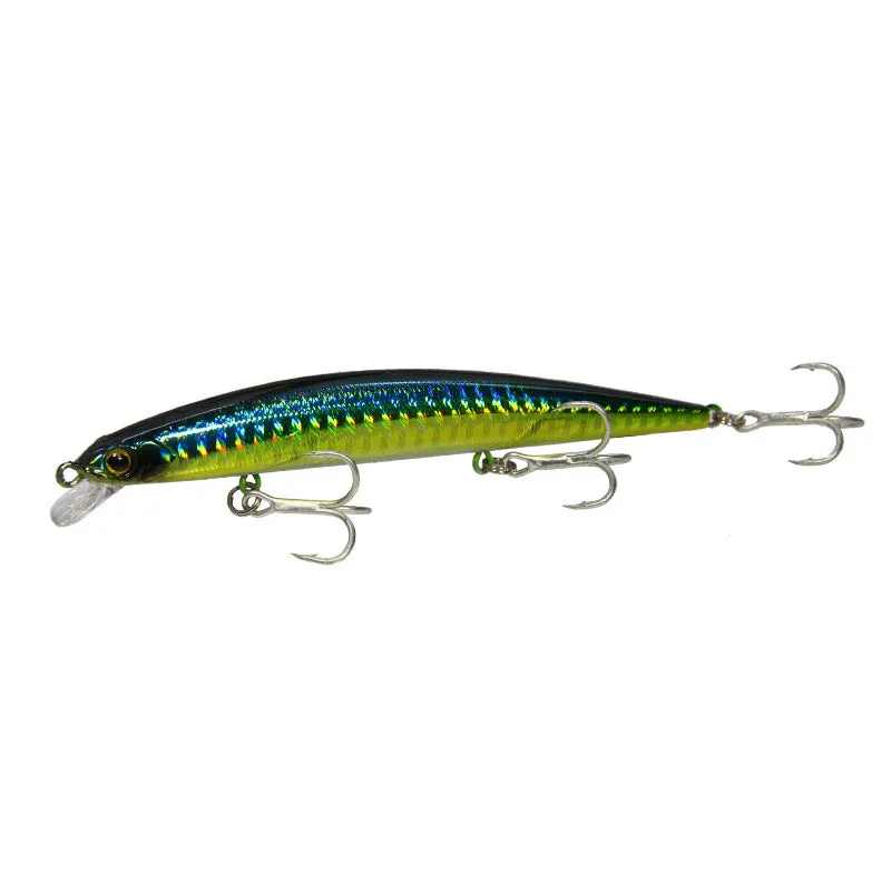 Fishing Lure Weights Bass Fishing Topwater Lure 11g 11.5cm ABS treble hook