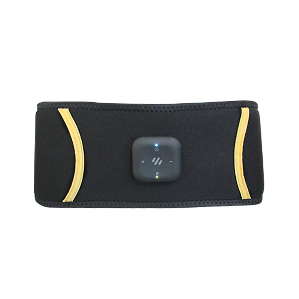 EMS body shaping belt with digital display, waist style, 311g weight, 3 modes 6 levels