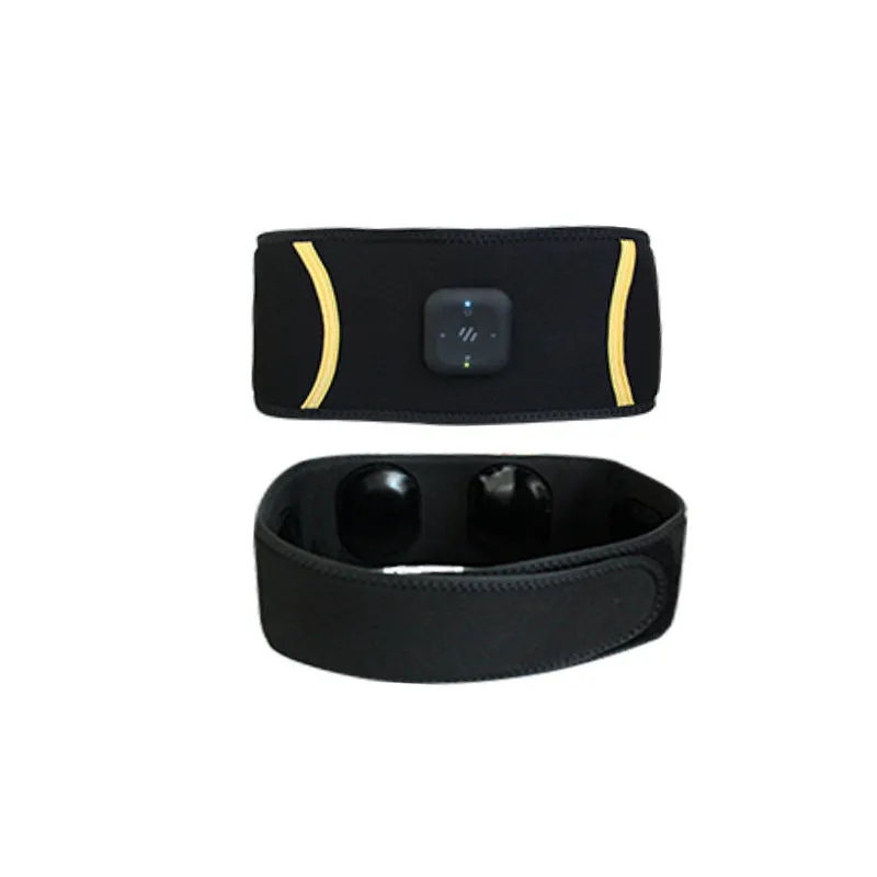 EMS body shaping belt with digital display, waist style, 311g weight, 3 modes 6 levels