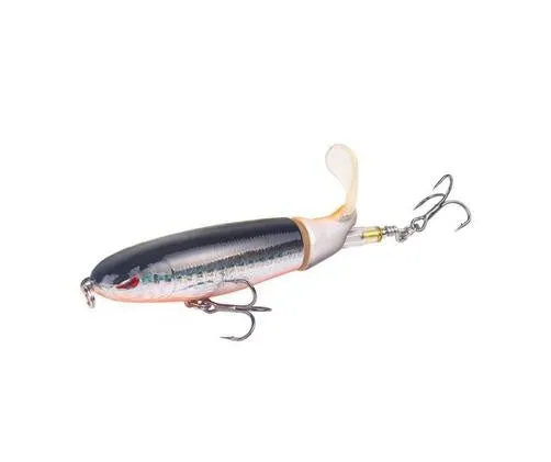 XY-507 propeller tractor hard fishing lure in floating water pencil shape, 13g 10cm size, multiple colour options