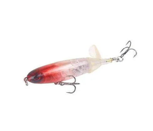 XY-507 propeller tractor hard fishing lure in floating water pencil shape, 13g 10cm size, multiple colour options