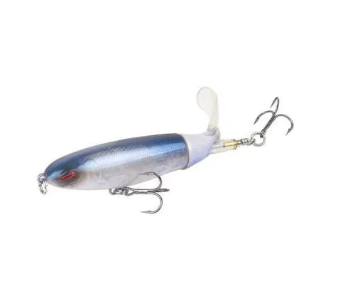 XY-507 propeller tractor hard fishing lure in floating water pencil shape, 13g 10cm size, multiple colour options