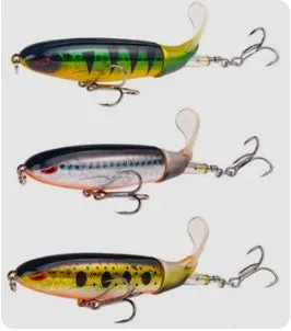 XY-507 propeller tractor hard fishing lure in floating water pencil shape, 13g 10cm size, multiple colour options