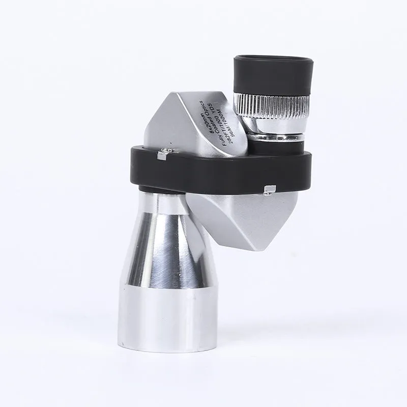 Green low light night vision monocular telescope 8x20 with optical green film coating, compact outdoor design