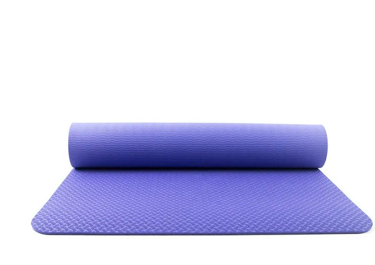 Pure colour EVA yoga brick, thick non-slip yoga mat and cotton yoga tension band set for flexibility training