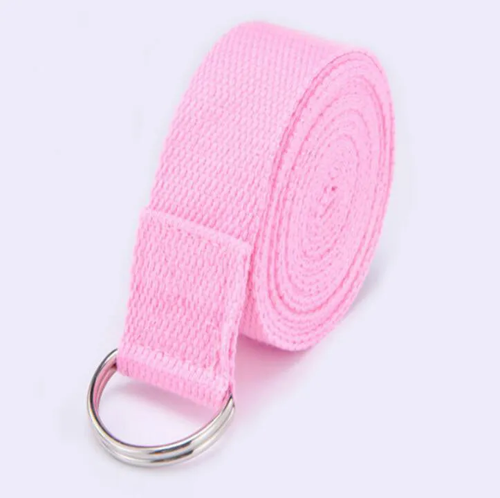 Pure colour EVA yoga brick, thick non-slip yoga mat and cotton yoga tension band set for flexibility training