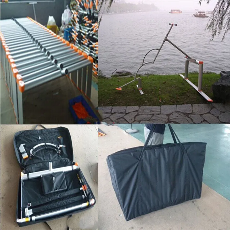 Waterbird AS001 water bike self-propelled hydrofoil craft in magnesium aluminium alloy and glass fibre